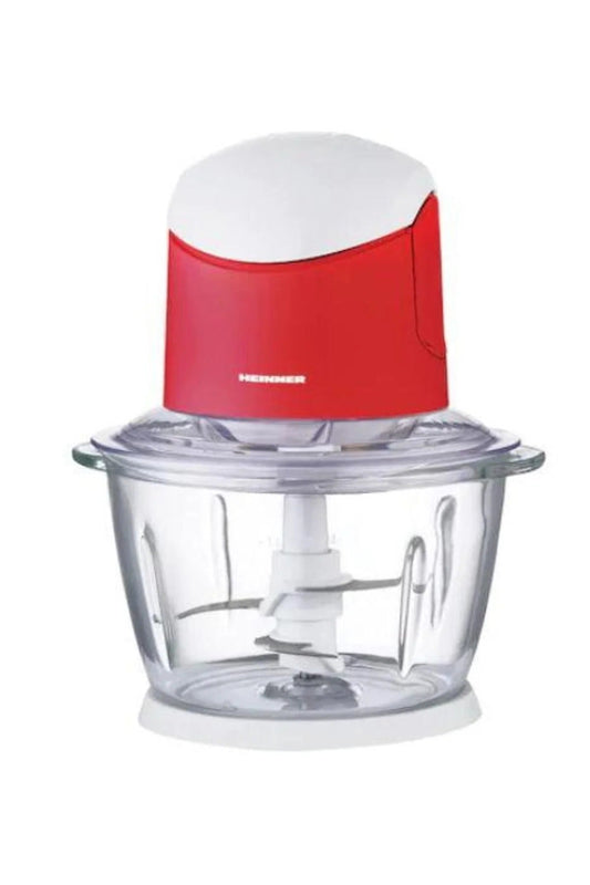 Tocator HEINNER HMC-K500WHR, 500 W, 1 L (Alb/Rosu)