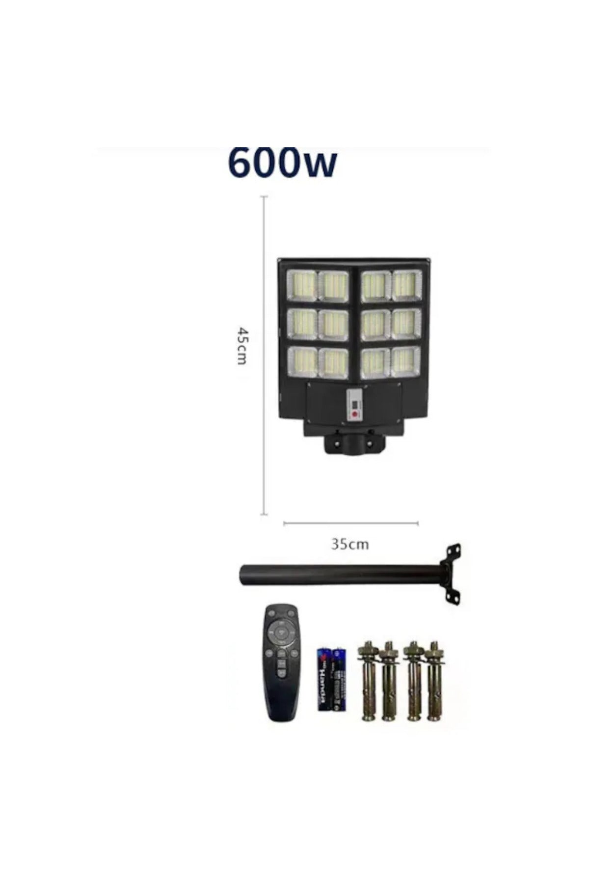 LED Solar Street Lamp PERFORMANCE® 600W