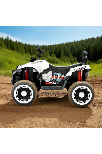 Electric ATV – The perfect gift for your little explorers!