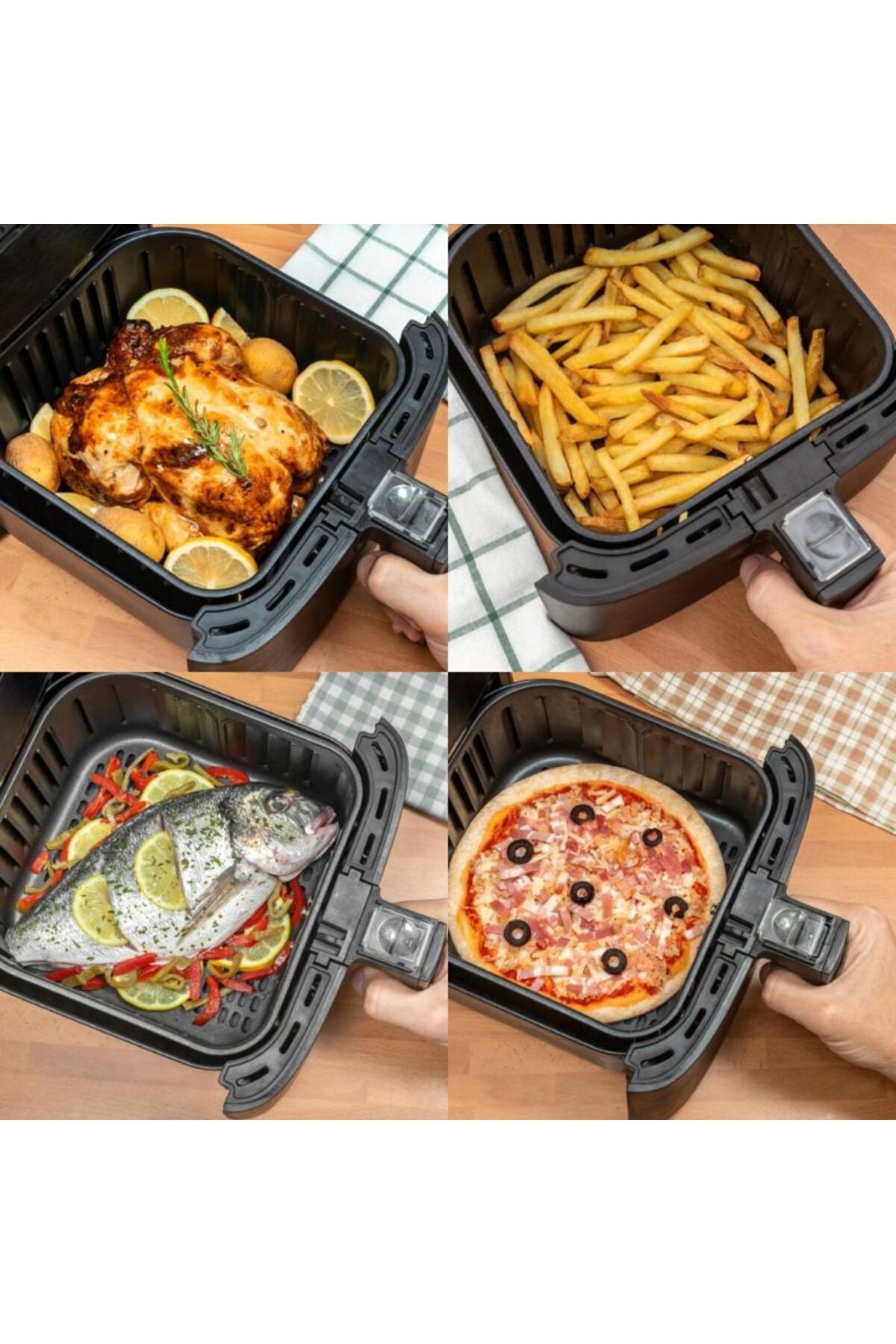 AirFryer Premium Professional Fryer - 10L Tank, 2400W, Digital, Oil-Free Air Fryer