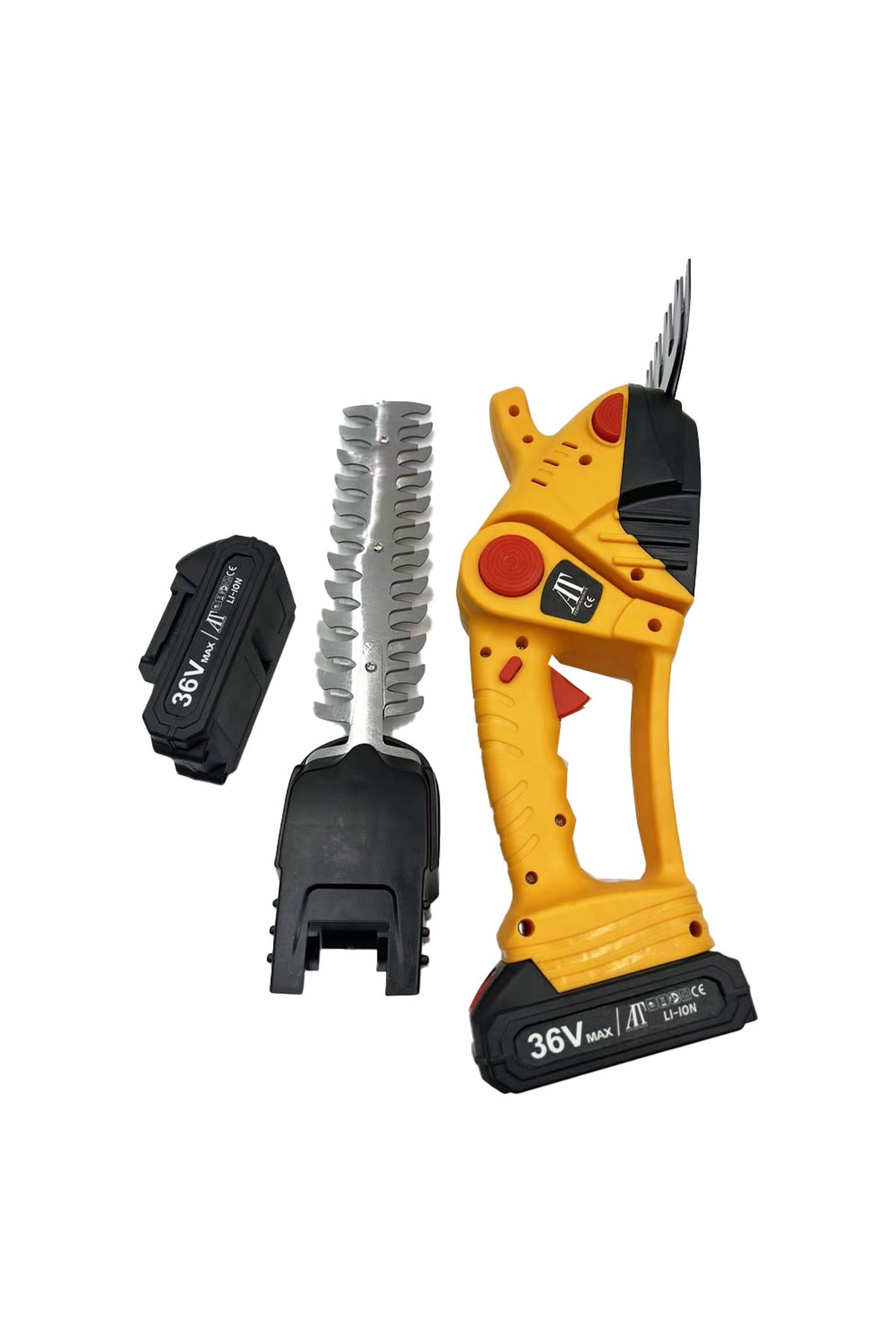 Electric Hedge Trimmer – Power and Precision in a Compact Design, PERFORMANCE®, with 2 Batteri