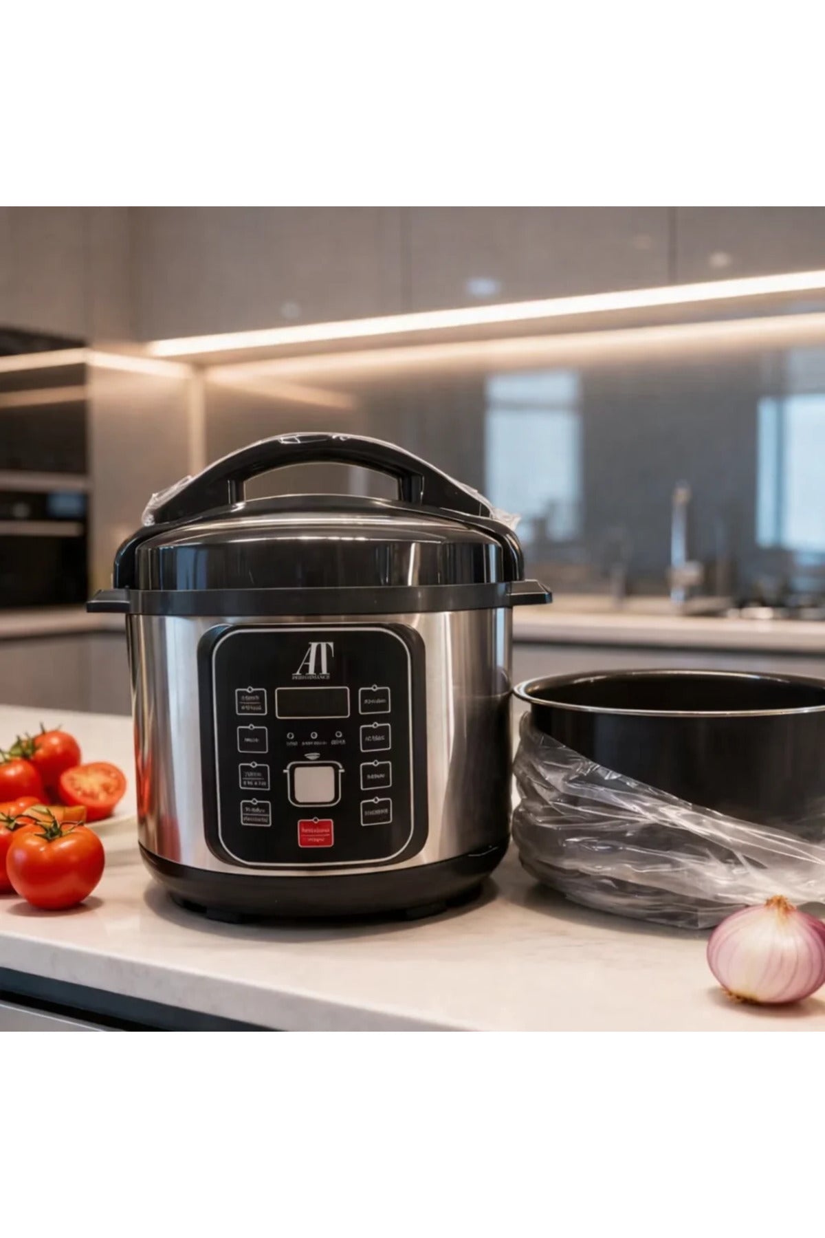 AT-2031 Electric Pressure Cooker, 6L, 1200W, Multifunctional