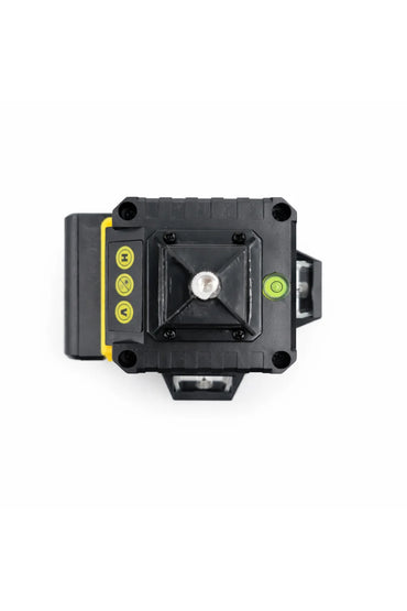 4D Self-Leveling Laser Level with 16 Lines APerformance, 2x Batteries, Green Laser 360°, Rechargeab