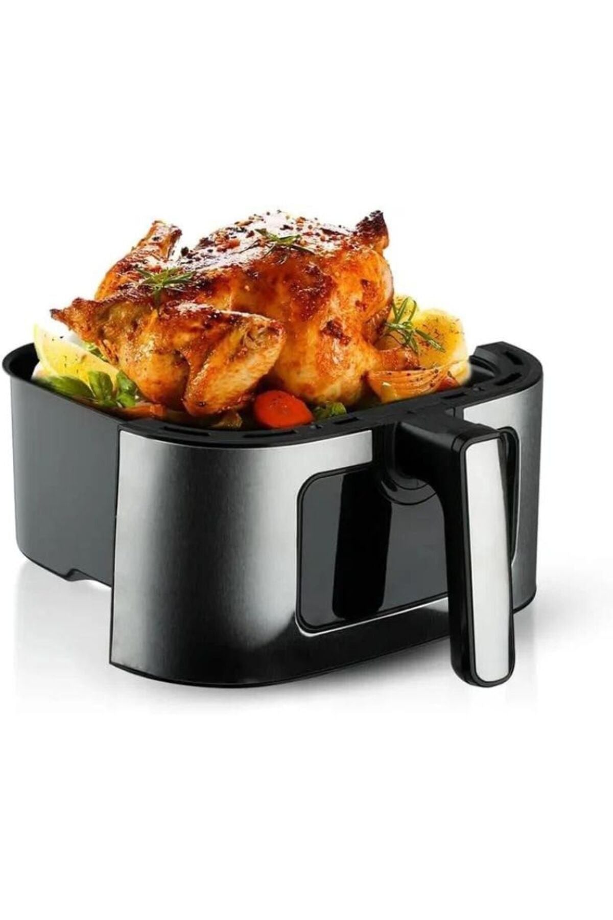 AirFrye Deep Fryer - 10L Tank, 2400W, Digital with Hot Air, Meat and Vegetables - Air Fryer