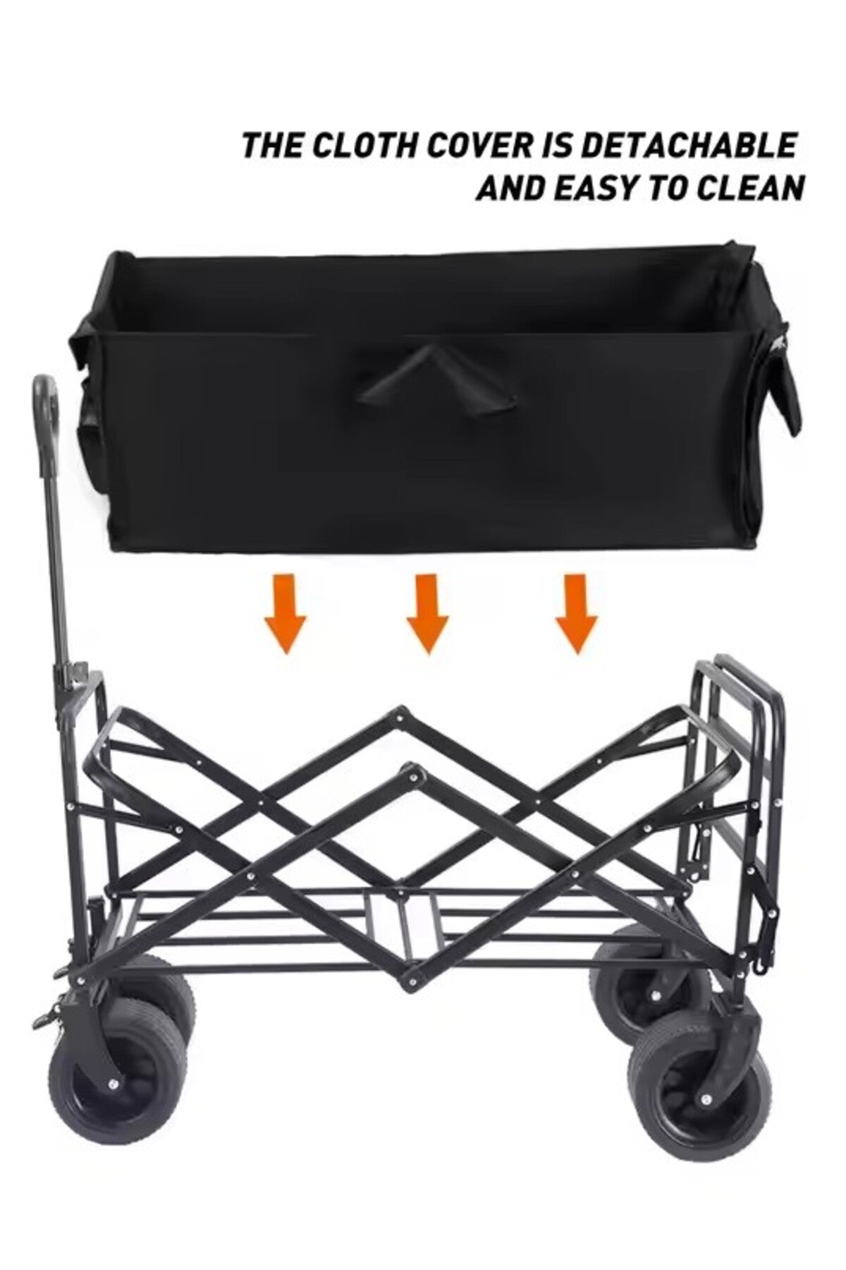 Folding Transport Cart