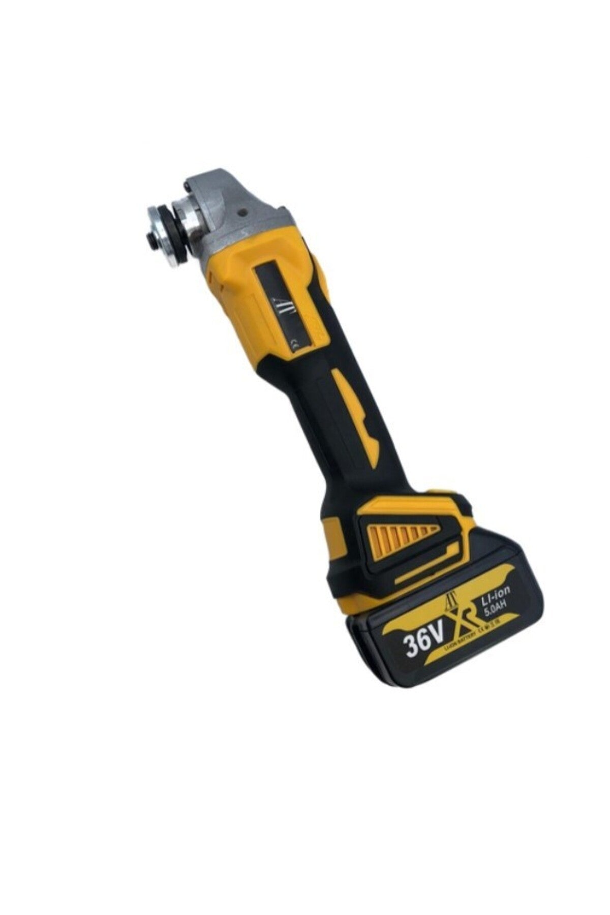 Angle Grinder PERFORMANCE® with 2 Batteries 36V, 5Ah, 9000 Rpm, 125 mm, Charging Station, Case I