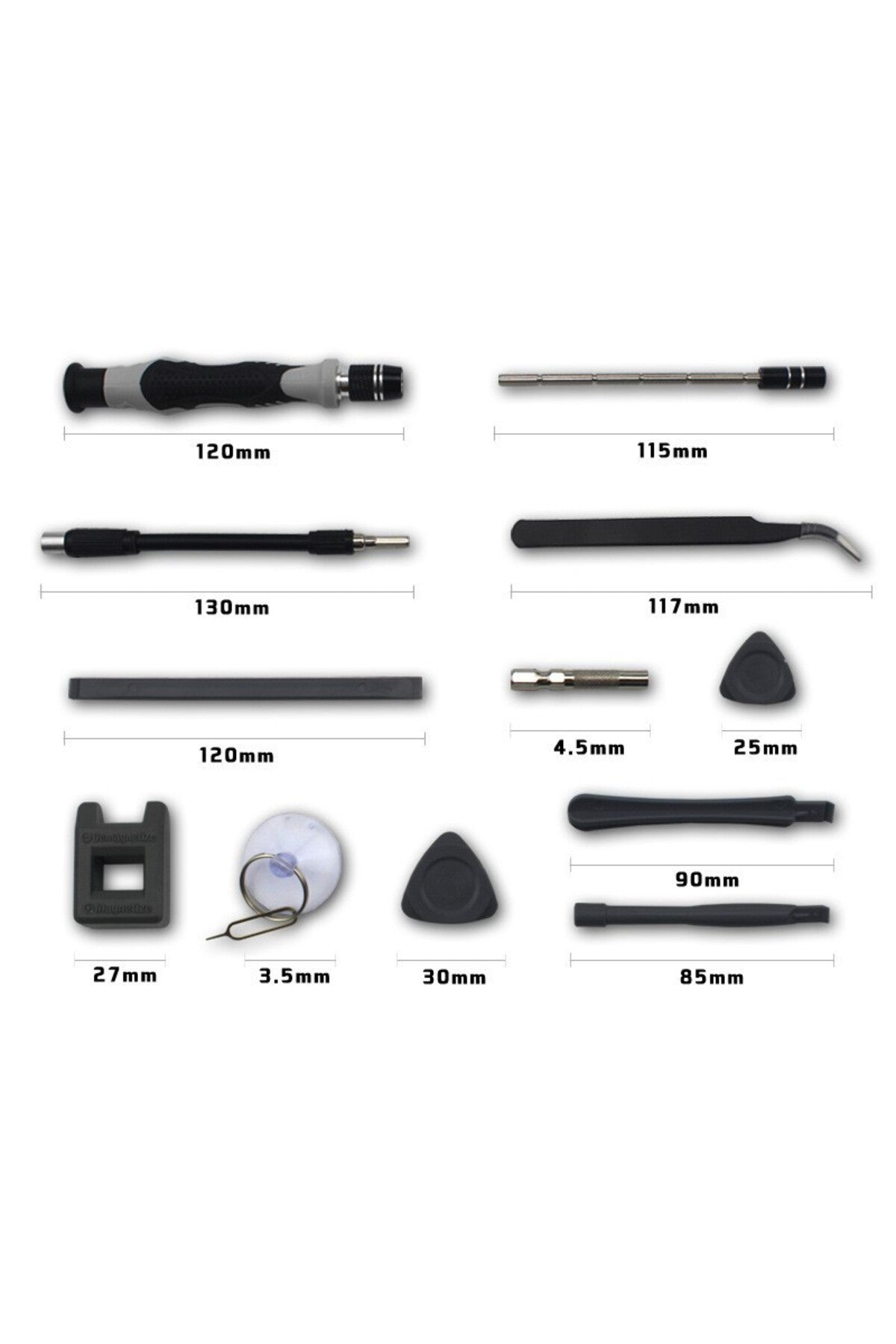 Precision Screwdriver Set At Performance®, 112 in 1 for Macbook, iMac, iPhone, Electronics, Phone