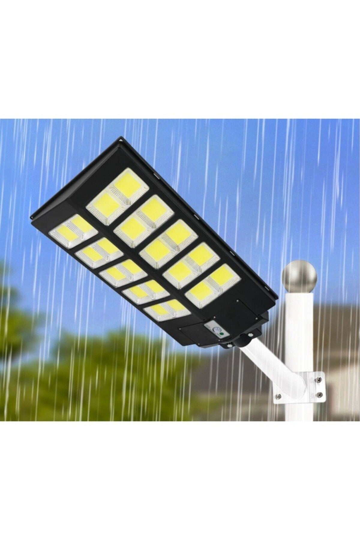 LED Street Solar Lamp PERFORMANCE® 800W with Motion Sensor and Light