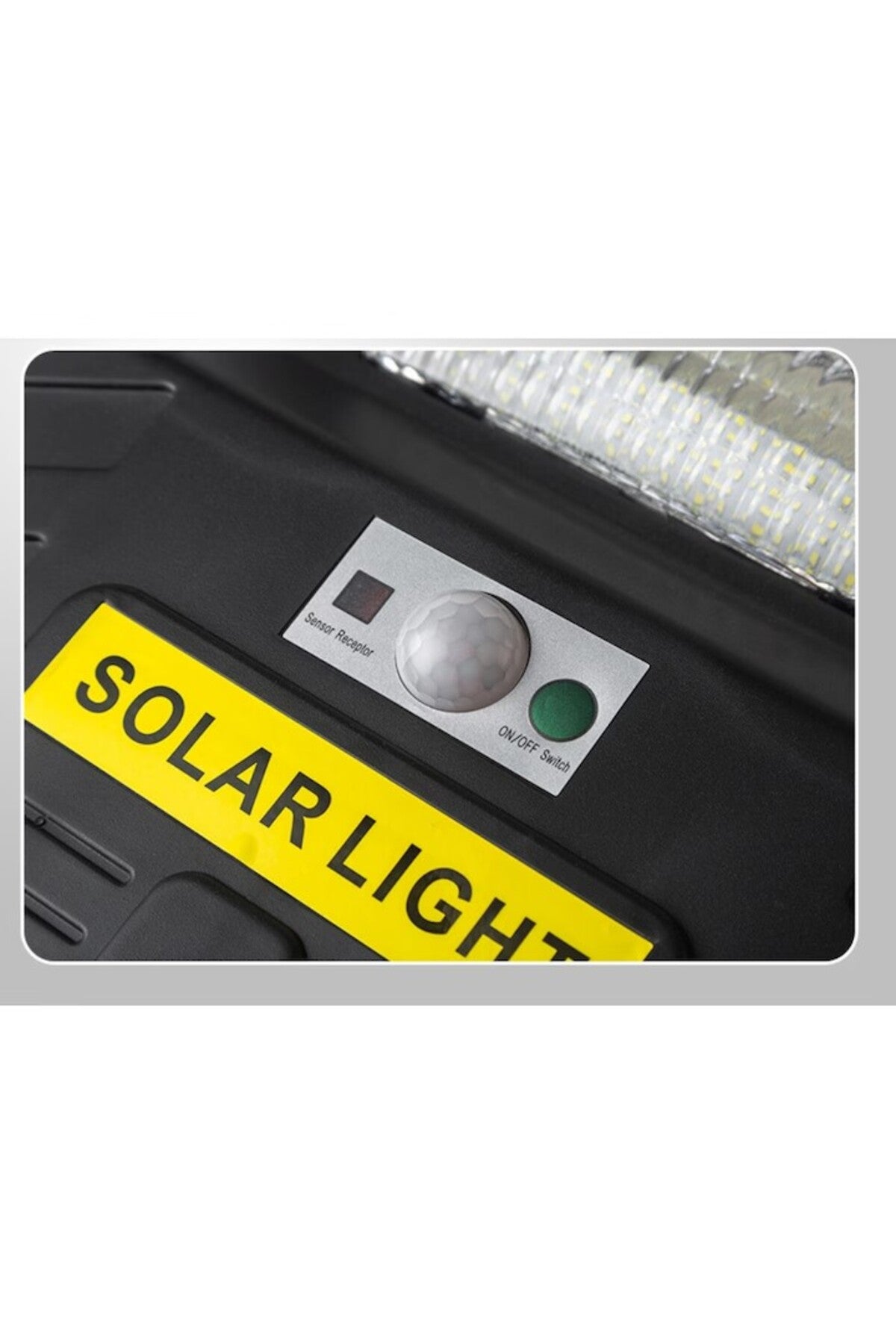 LED Solar Street Lamp PERFORMANCE® 700W, Motion and Light Sensor, Remote Control, IP65, 14h Auto
