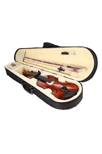 Classical Wooden Violin 4/4, AT PERFORMANCE® for Beginners and Children Chinrest with Carrying Bag