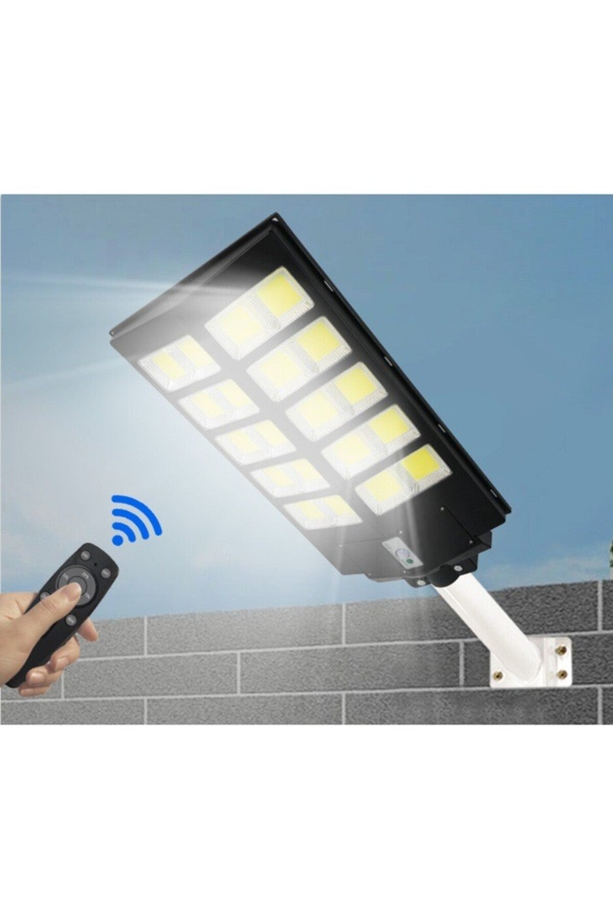 LED Street Solar Lamp PERFORMANCE® 800W with Motion Sensor and Light