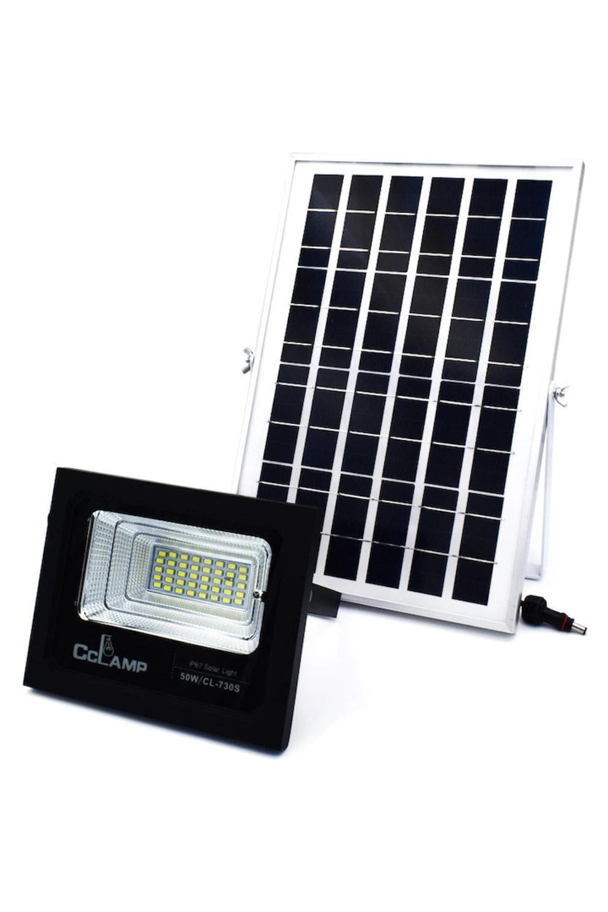 LED Projector AT PERFORMANCE®, with 50W solar panel