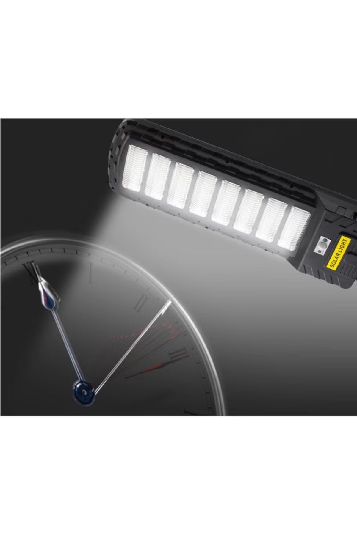 LED Solar Street Lamp PERFORMANCE® 700W, Motion and Light Sensor, Remote Control, IP65, 14h Auto