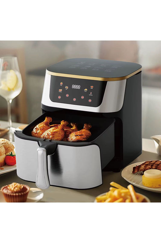 AirFryer Premium Professional Fryer - 10L Tank, 2400W, Digital, Oil-Free Air Fryer