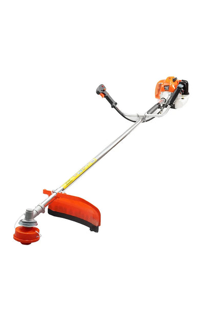 Gasoline brush cutter AT-2036, 52cc, 6HP, 11000 RPM, with accessories included
