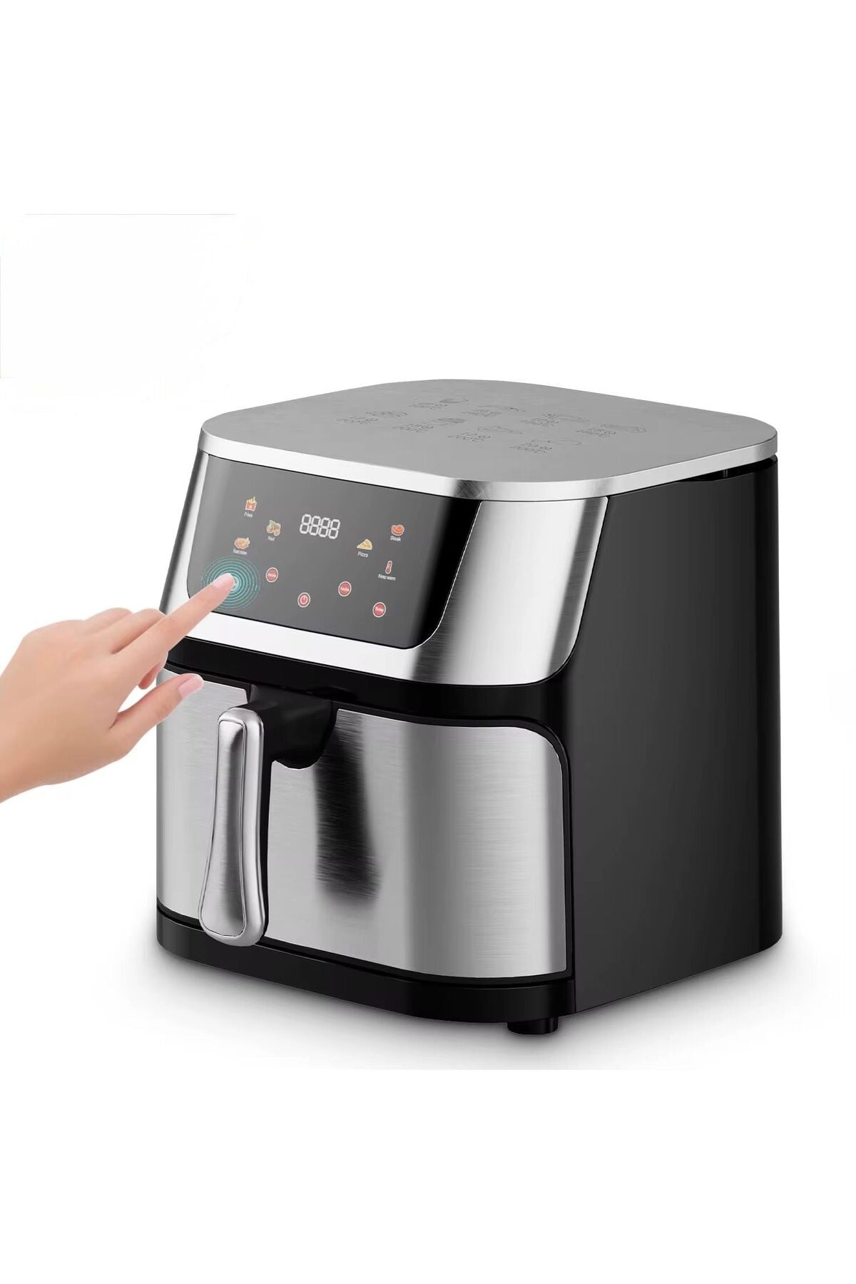 AirFryer Premium Professional Fryer - 10L Tank, 2400W, Digital, Oil-Free Air Fryer