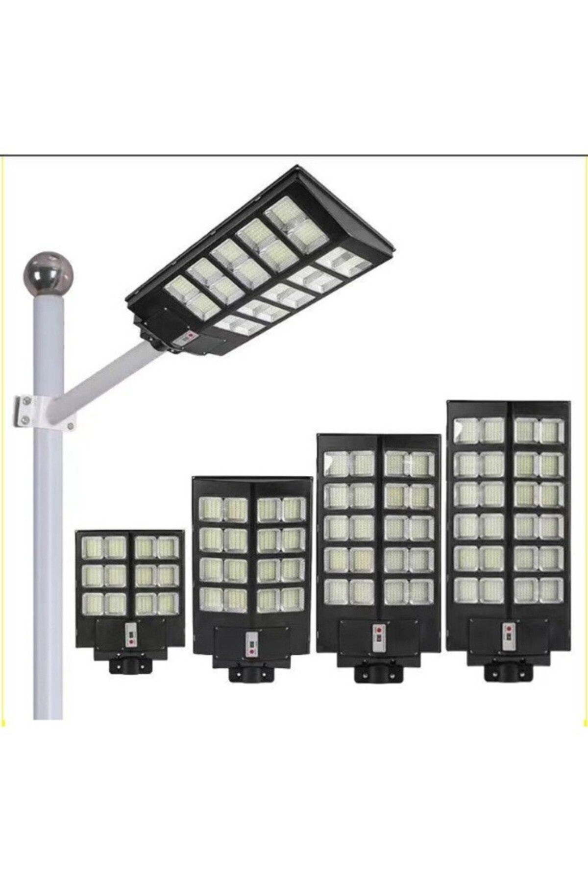 LED Street Solar Lamp PERFORMANCE® 800W with Motion Sensor and Light
