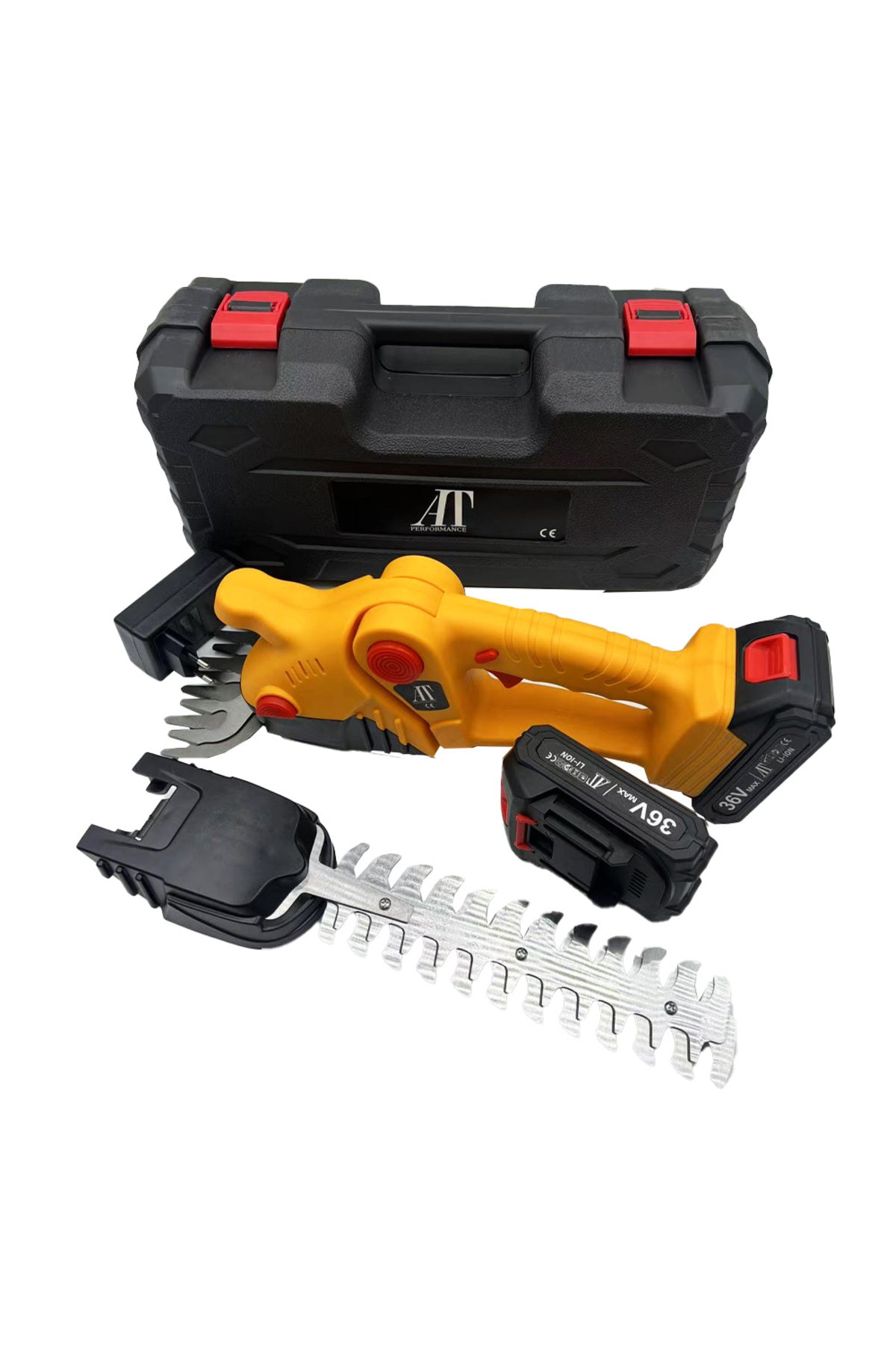 Electric Hedge Trimmer – Power and Precision in a Compact Design, PERFORMANCE®, with 2 Batteri