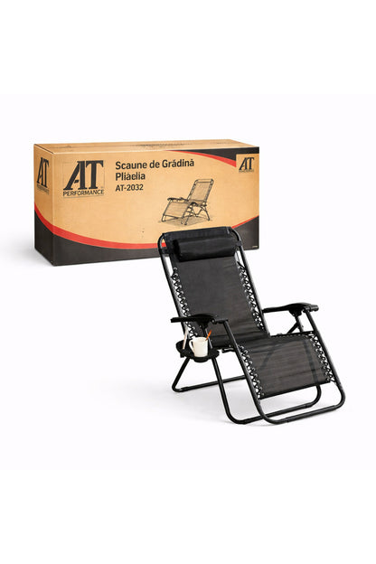 Portable Luxury Beach and Garden Reclining Chair AT PERFORMANCE®