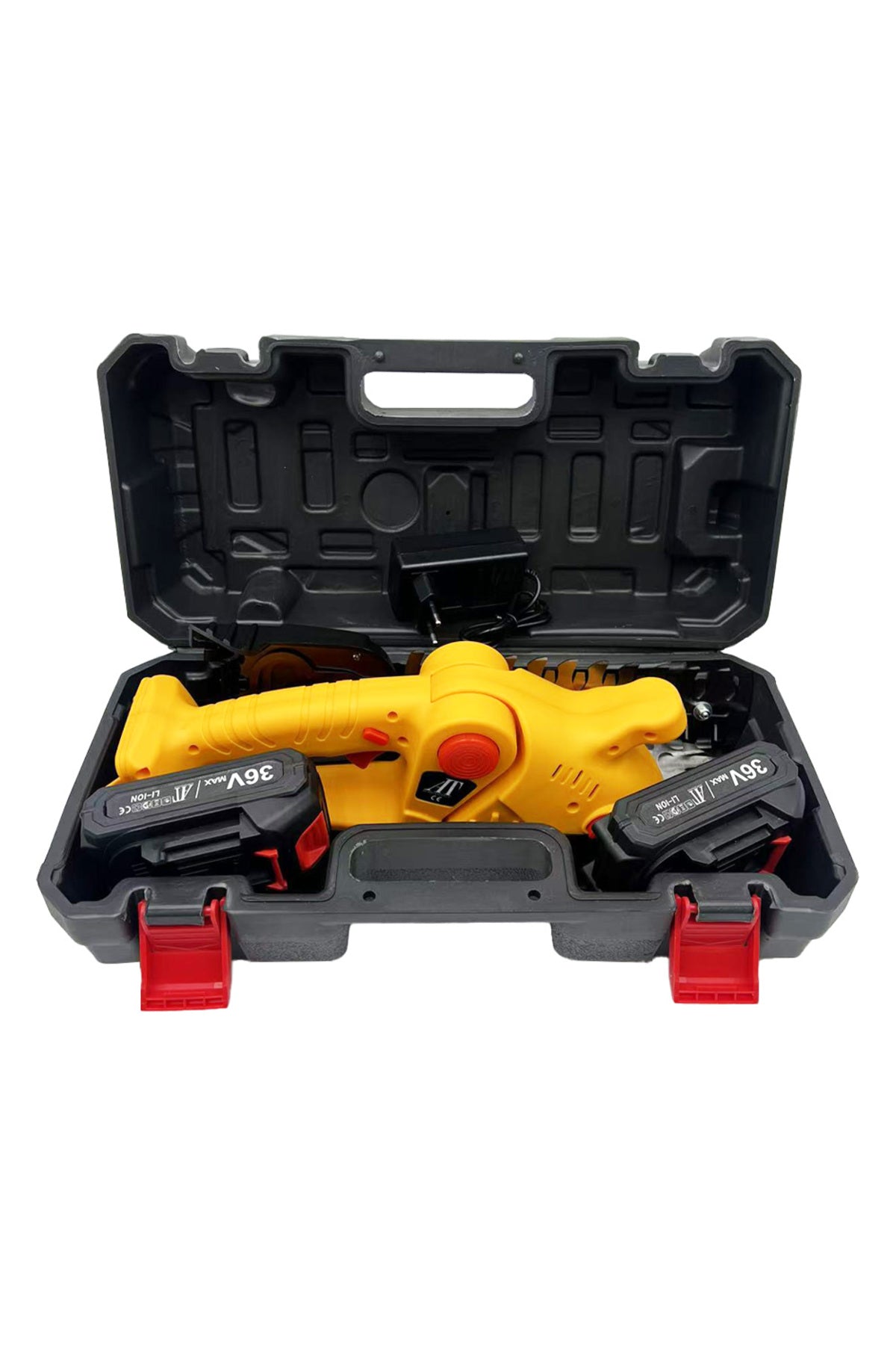 Electric Hedge Trimmer – Power and Precision in a Compact Design, PERFORMANCE®, with 2 Batteri