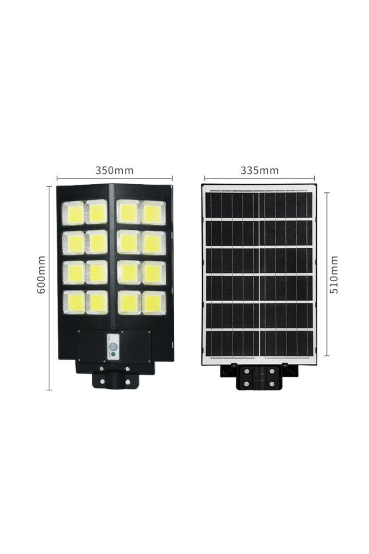 LED Street Solar Lamp PERFORMANCE® 800W with Motion Sensor and Light