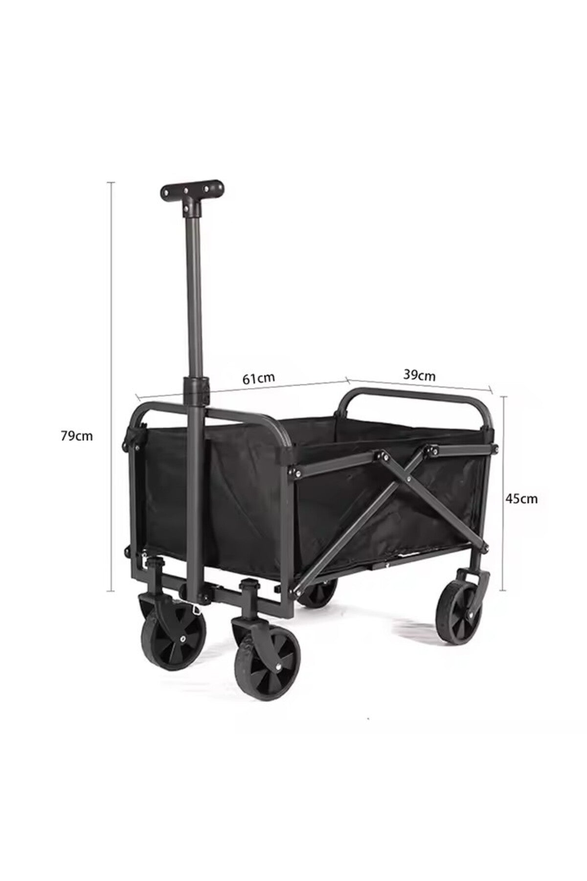 Folding Transport Cart