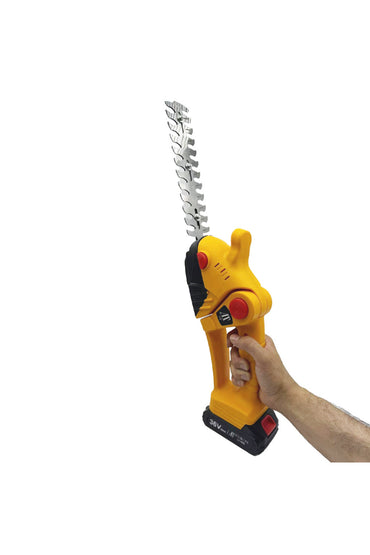 Electric Hedge Trimmer – Power and Precision in a Compact Design, PERFORMANCE®, with 2 Batteri