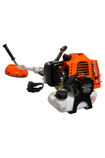 Gasoline brush cutter AT-2036, 52cc, 6HP, 11000 RPM, with accessories included