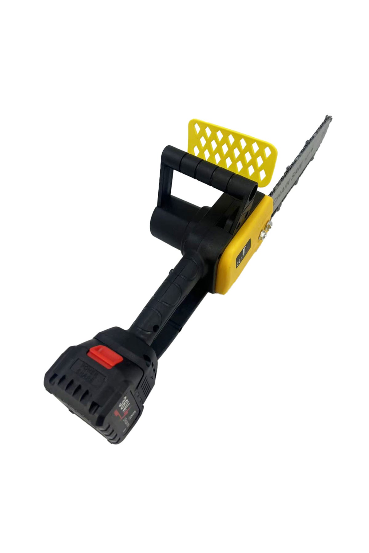 Electric Chainsaw AT PERFORMANCE®, 1200W with 48V Battery, 30 cm Blade, 4200 RPM, Portable, Cordles