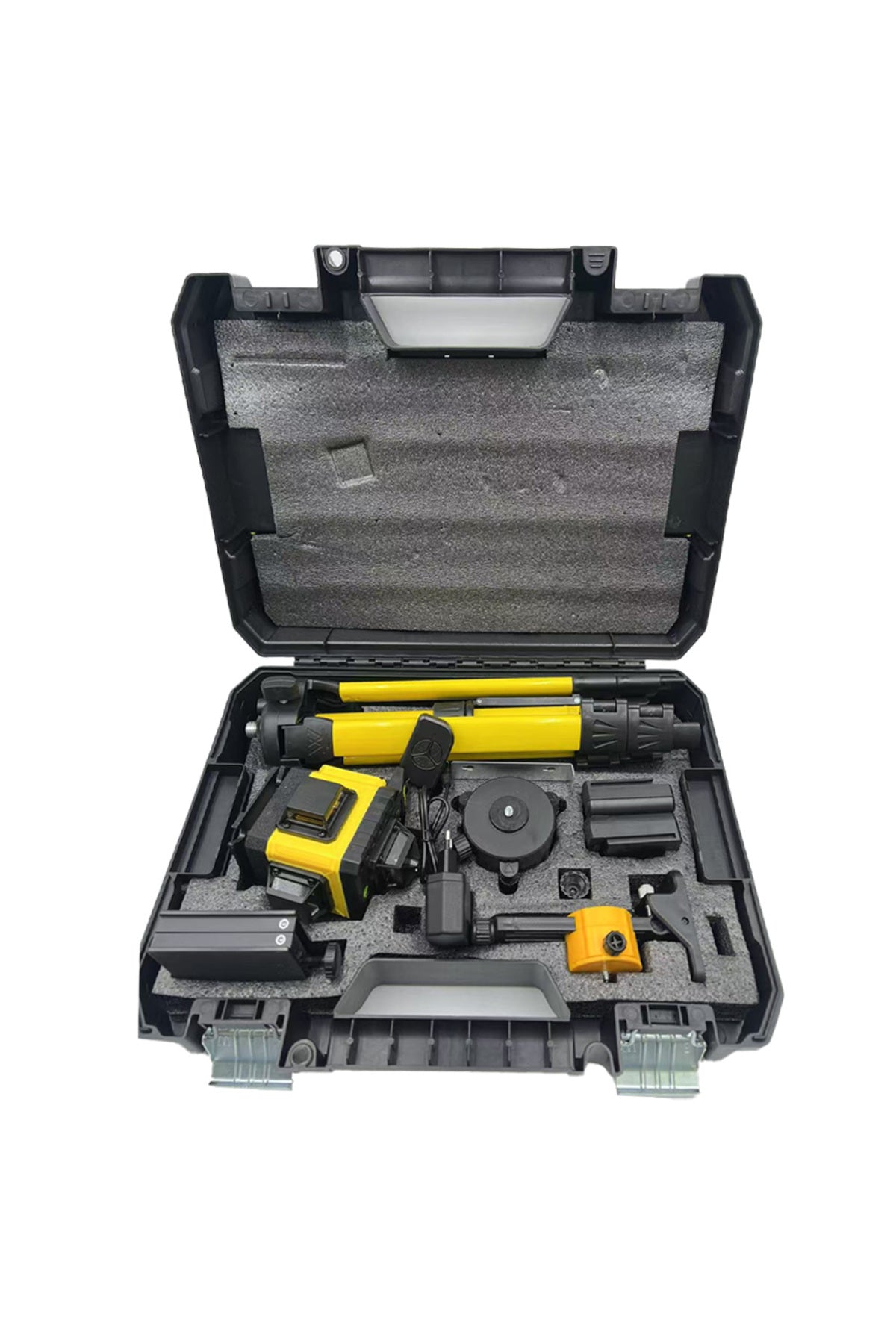 4D Laser Level with 16 Lines, PERFORMANCE®, 360°, Lifting Platform, Self-Leveling, Remote Contr