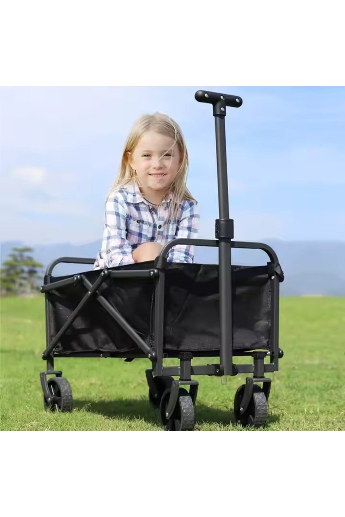 Folding Transport Cart