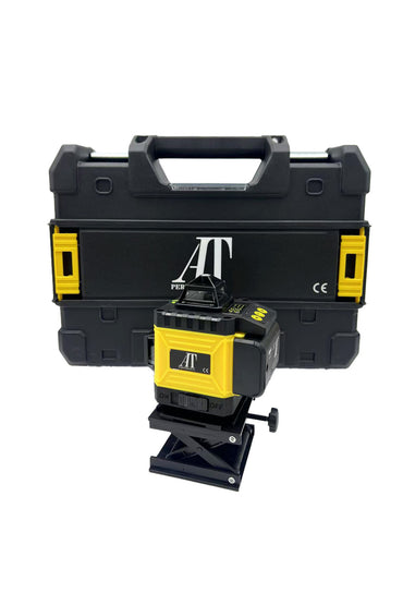 4D Laser Level with 16 Lines, PERFORMANCE®, 360°, Lifting Platform, Self-Leveling, Remote Contr