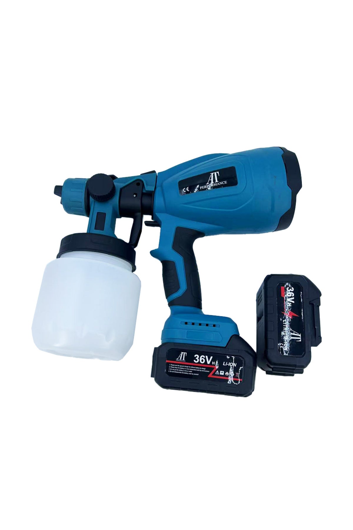 Electric Spray PERFORMANCE® with 2 Batteries 36V, 3 Spray Modes, 800ml, Flow Rate 1L/min, Bl