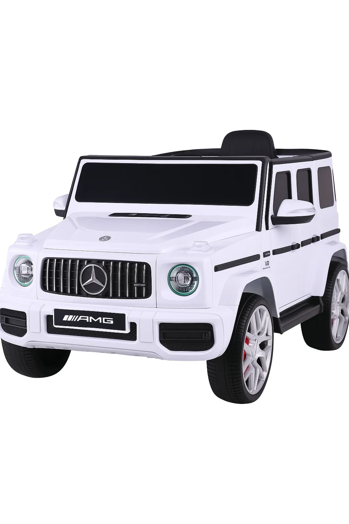 Mercedes-Benz AMG G63 – Officially licensed electric ride-on car for children (12V, 2 30W motors)