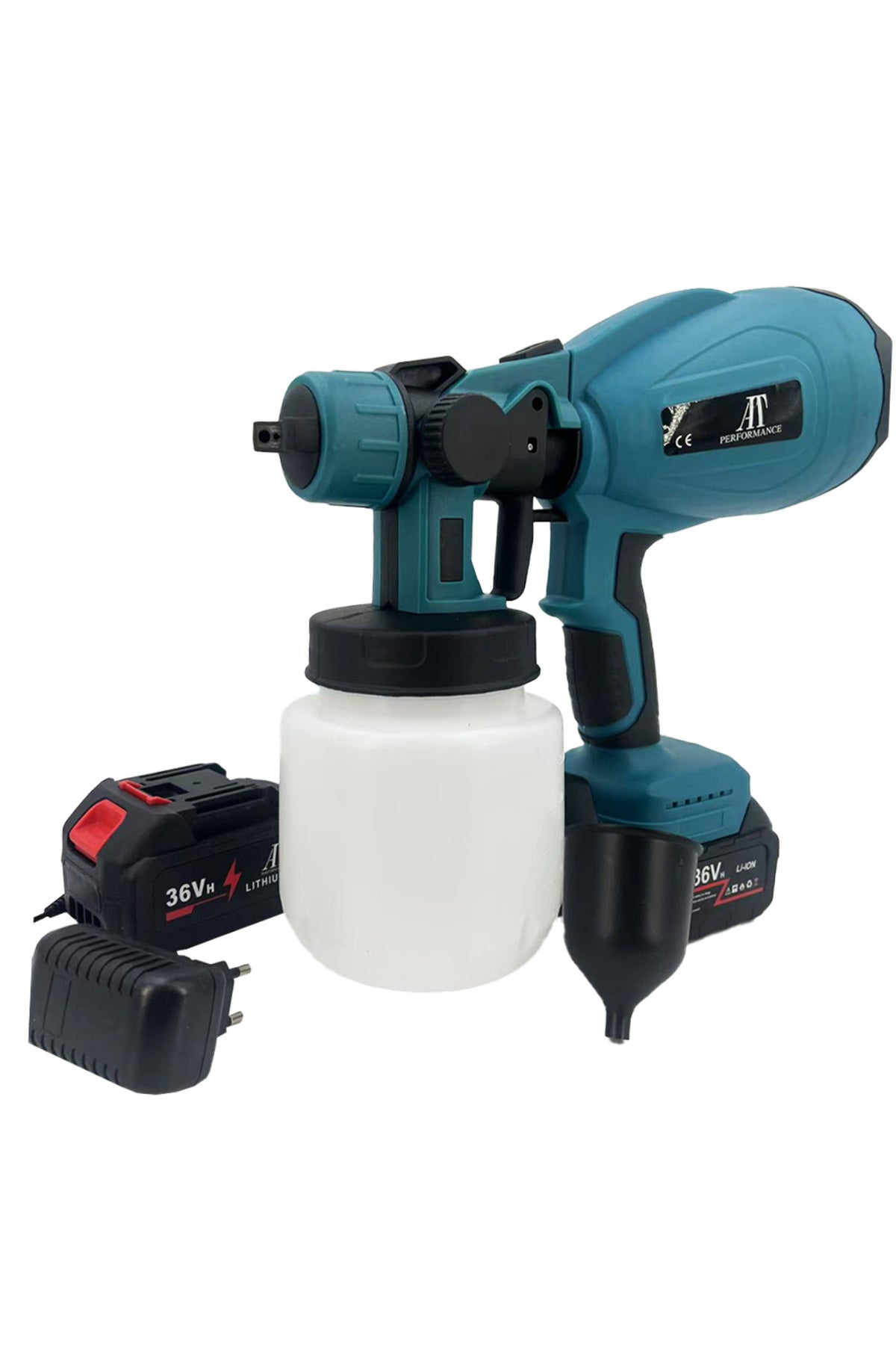 Electric Spray PERFORMANCE® with 2 Batteries 36V, 3 Spray Modes, 800ml, Flow Rate 1L/min, Bl