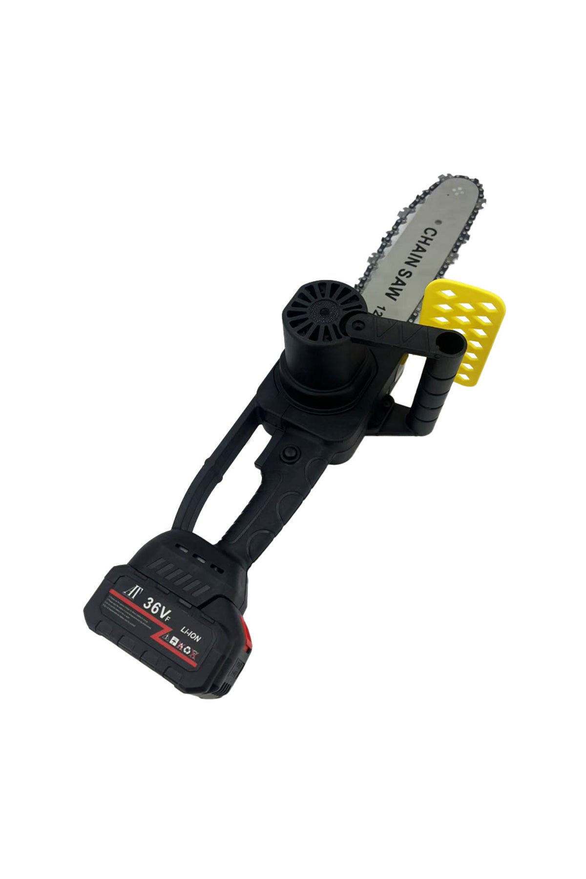 Electric Chainsaw AT PERFORMANCE®, 1200W with 48V Battery, 30 cm Blade, 4200 RPM, Portable, Cordles