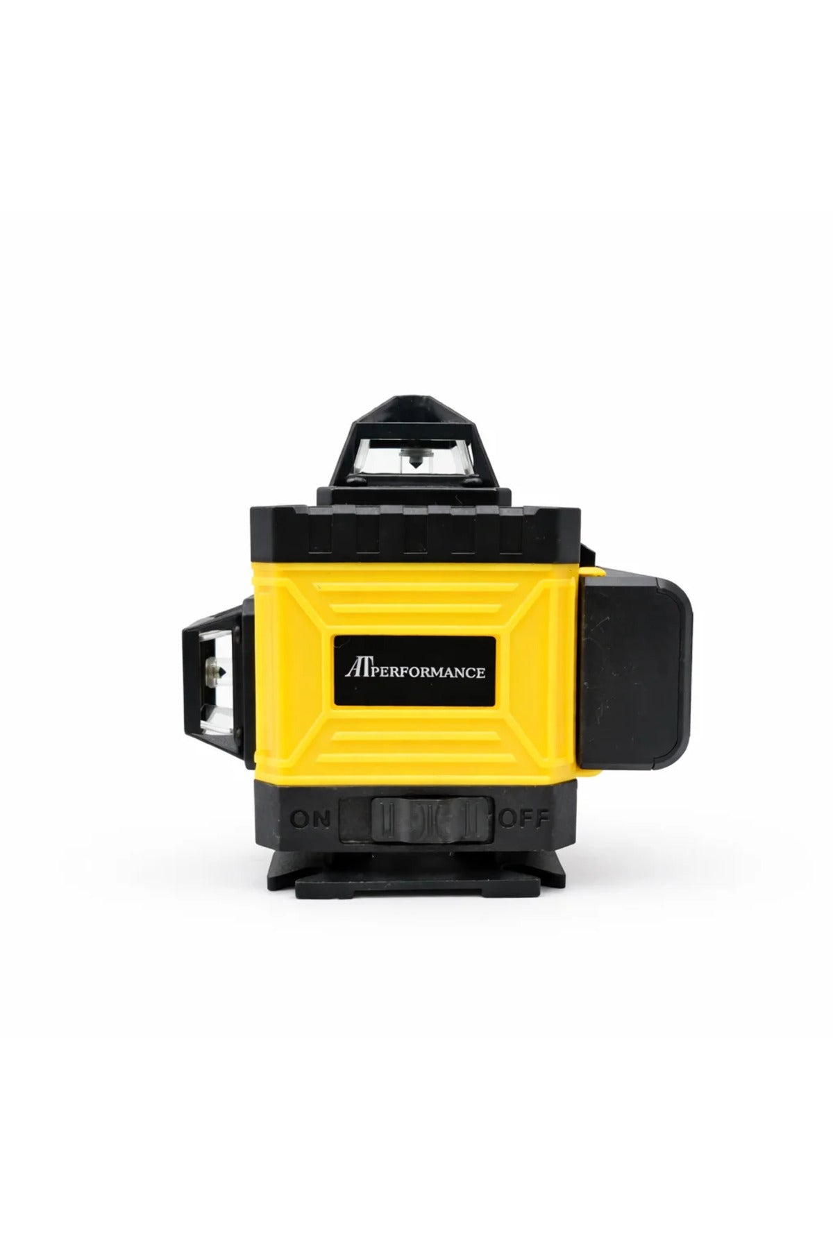 4D Self-Leveling Laser Level with 16 Lines APerformance, 2x Batteries, Green Laser 360°, Rechargeab
