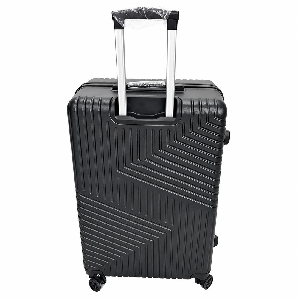 Set 3 Valize Voiaj ABS – Mare 73 cm, Medie 65 cm, Cabină 55 cm | Roți 360°, Mâner Telescopic
