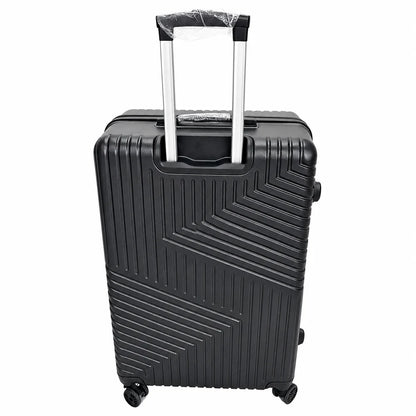 Set 3 Valize Voiaj ABS – Mare 73 cm, Medie 65 cm, Cabină 55 cm | Roți 360°, Mâner Telescopic