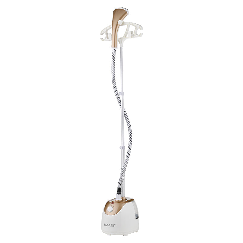 Aparat de Călcat cu Aburi Vertical HALEY, 2000W, Suport Telescopic, Rezervor 2.5L – Fier de Călcat Portabil pentru Haine, Călcare cu Aburi Eficientă și Rapidă