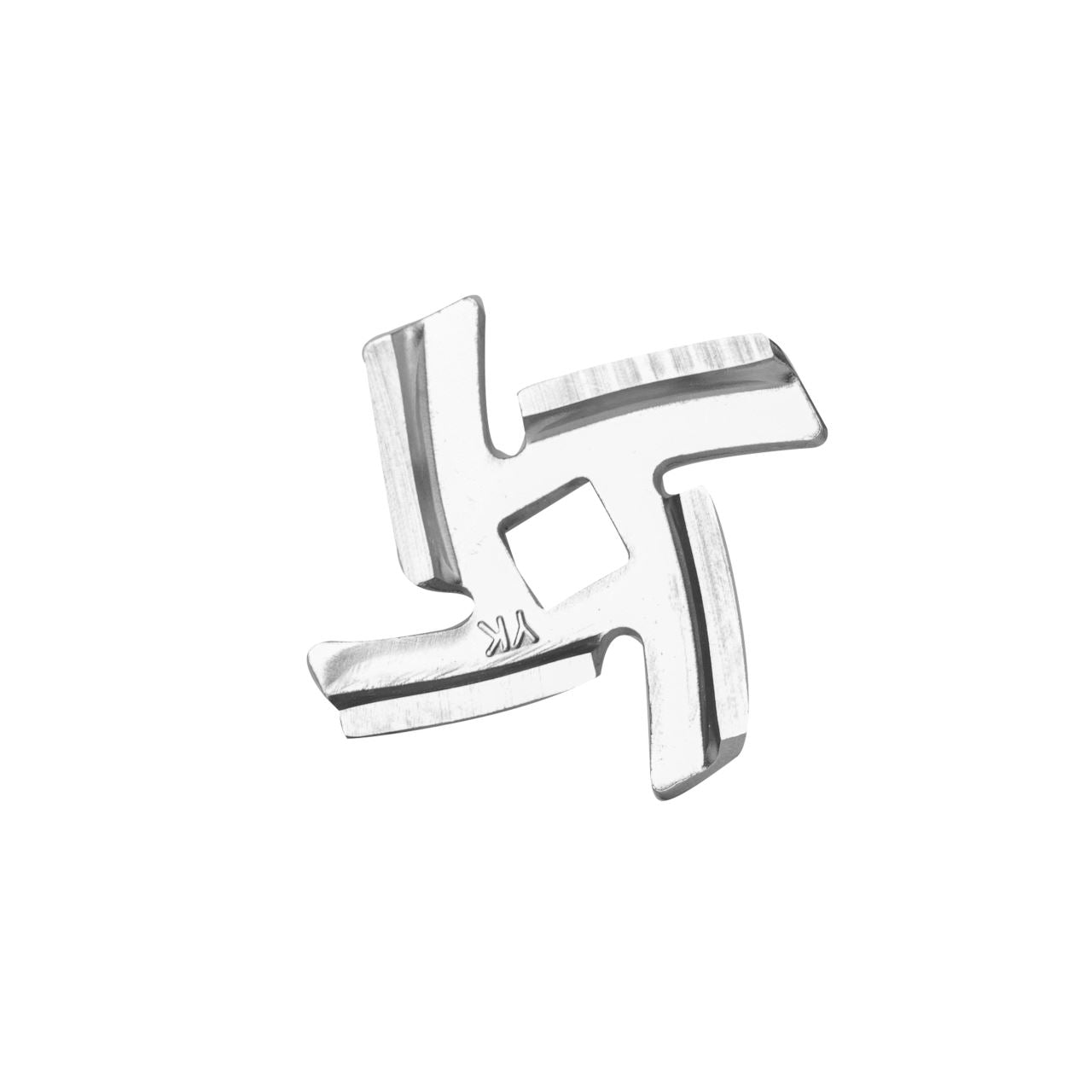 Masina de tocat carne Hausberg HB-3430AB, Inox , 1800 W, motor cupru, Alb