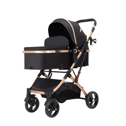 Cărucior 2 în 1 – Pliabil, Reversibil, 0-36 Luni, max. 15 kg