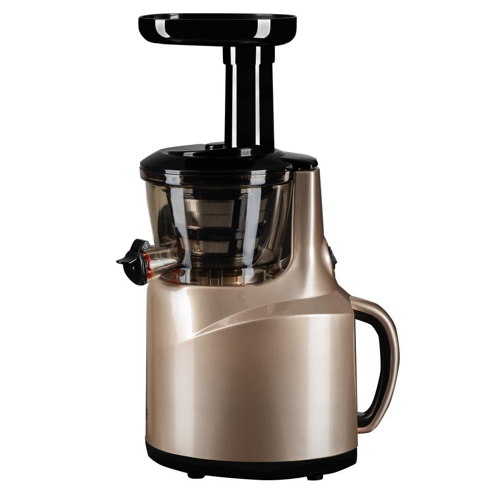 Storcator fructe Hausberg HB-7519GO, prin presare la rece, 150 W, 400 ml, Gold