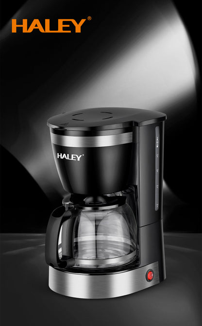 Aparat de cafea HALEY HY-2808, 12 căni, imagine 7