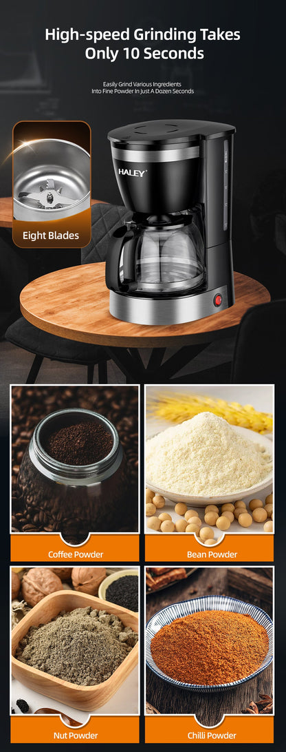 Aparat de cafea HALEY HY-2808, 12 căni, imagine 9