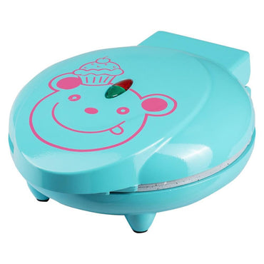 Aparat waffe Hausberg HB-3561, 1300 W, 4 compartimente