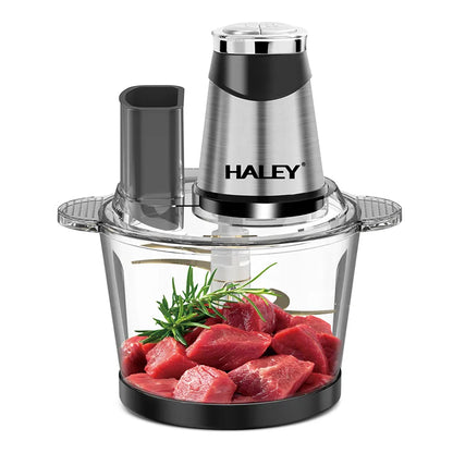 Tocător electric HALEY HY-1243, 1200W, bol inox 3,5L, imagine 2
