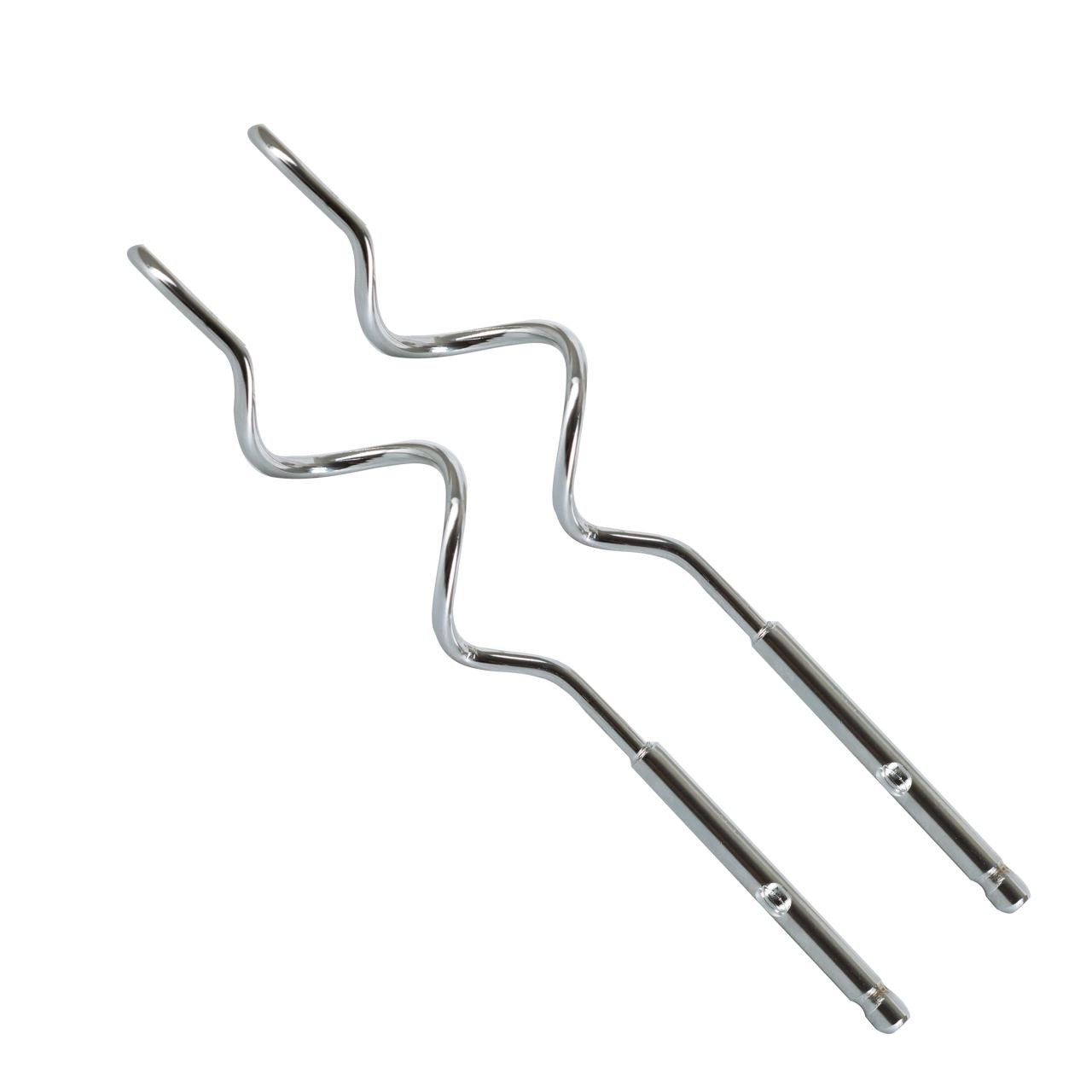 Mixer de mana Hausberg HB-4120NG, 300W ,5 viteze, Functie Turbo, Teluri si carlige metalice, Negru/Alb