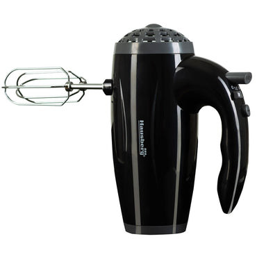 Mixer de mana Hausberg HB-4119NG, 5 viteze, putere 300W, motor de cupru, Negru