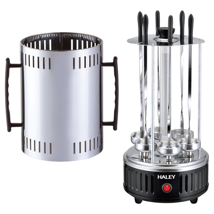 Grătar electric de interior HALEY HY-8602, imagine 3